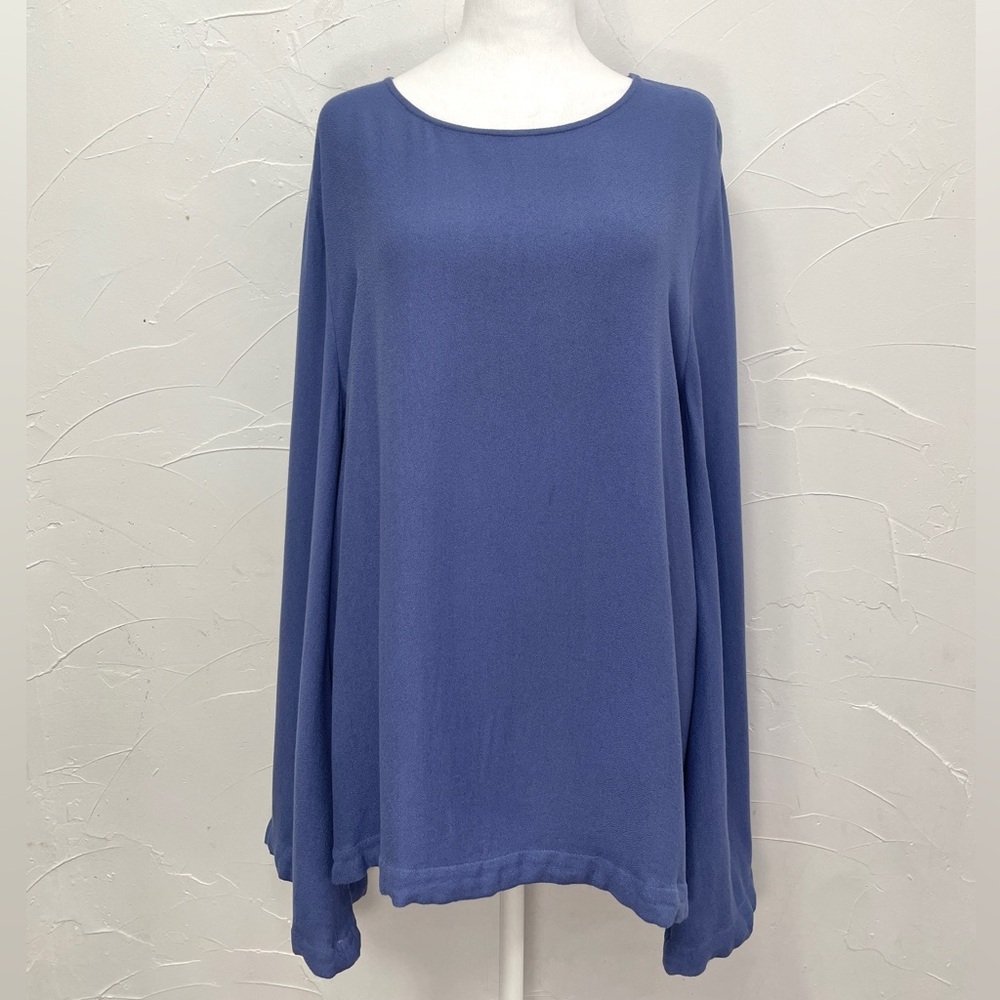 Anthropologie Cloth and Stone Long Bell Sleeve Top NWT - Picture 2 of 11